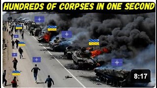 Caught on CAM: 200 Ukrainian and NATO Soldiers were Blown APART into Small PIECES in 'CHERNIHIV'