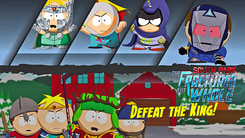 Battling With The Past! South Park The Fractured But Whole Part 20