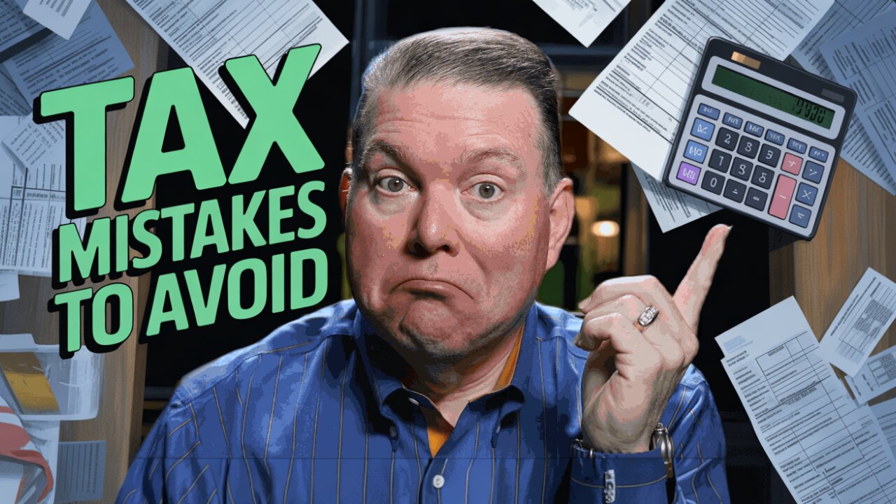 Let’s Talk Taxes — Avoiding Expensive Mistakes