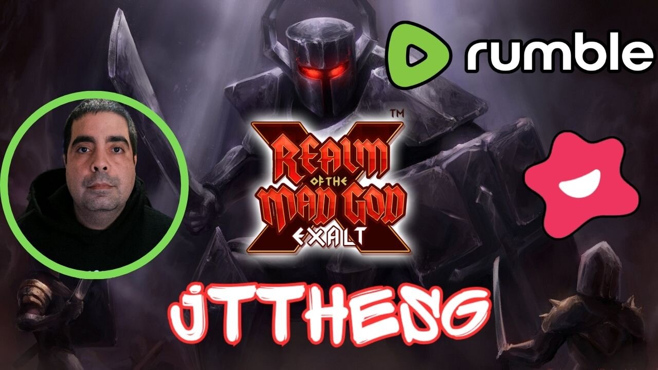 LIVE Replay - Battle in a Dark Realm of Pixels??? #RumbleTakeover