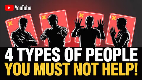 🚨 GOD'S WARNING: These 4 Types of People You MUST NOT HELP! (Discernment) #GodsWarning #BibleTruth