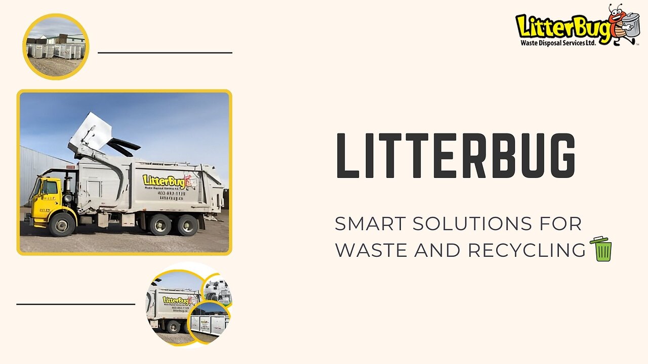 LitterBug Provides Complete Waste and Recycling Services
