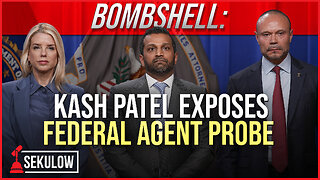 BOMBSHELL: Kash Patel Exposes Federal Agent Probe
