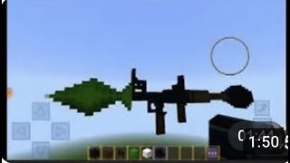 How to build a RPG-7 grenade launcher in master craft pro