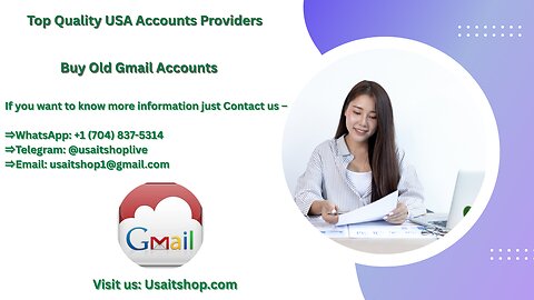 Top 11 Sites to Buy Old Gmail Account Providers for Aged or PVA Account