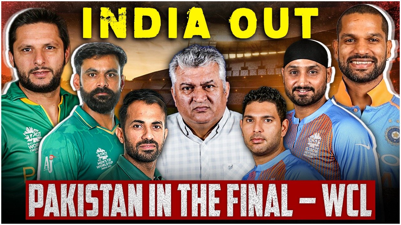 No WCL Semi-Final: India Backs Out of Match Against Pakistan