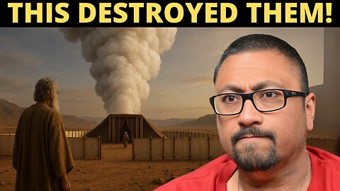 God Just Showed Up In A BIG Way! - Exodus 33