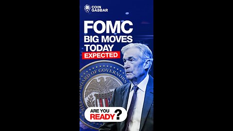 FOMC Rate Decision Incoming — Markets on High Alert 🚨