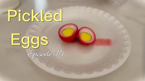 Addair's Farmhouse S2 EP 7 Making Pickled Eggs