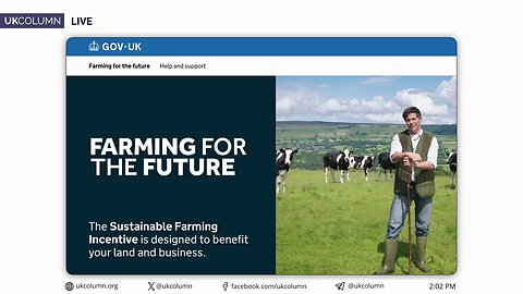 Losing the Land: Farmers Warn of a Rapidly Dying Industry | UK Column News