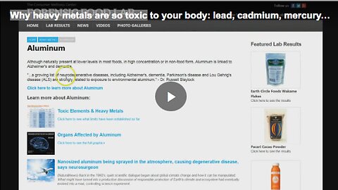 "Understanding the Toxicity of Heavy Metals to the Human Body"