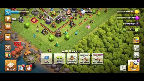 clash of clans gameplay part -14