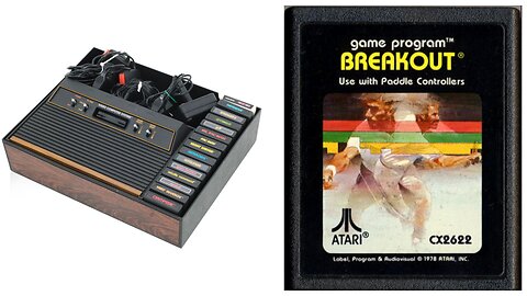 Atari 2600 - Breakout