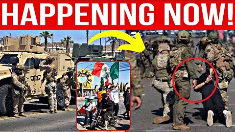 🔴RIOTS!! Marines DEPOLYED Ready to SHOOT if They "LOOT" | Los Angeles on FIRE, NYC & CHICAGO