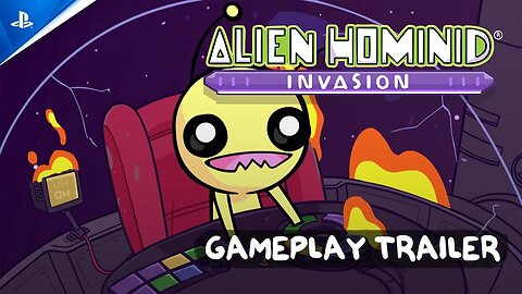 Alien Hominid Invasion - Launch Trailer | PS5 & PS4 Games