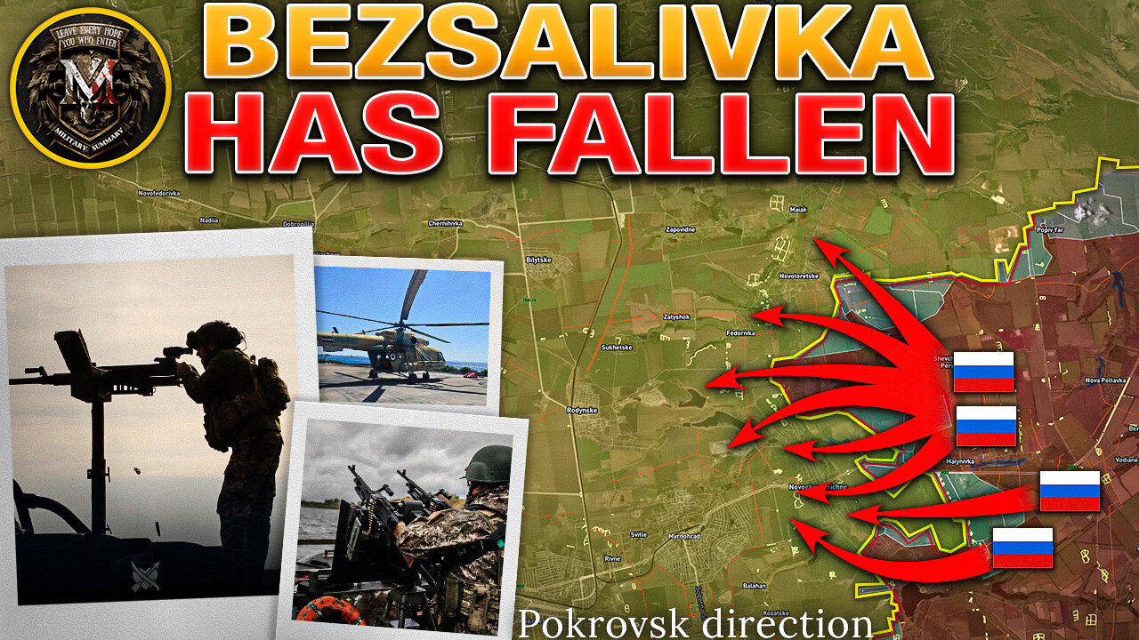 Attacked Another Recruit Center🚨Russians Entered Novoeconomichne & Tolstoi💥Military Summary 2025.7.7