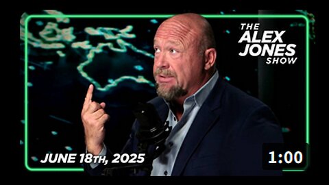 Alex Jones full show 6-18, Will we go to was with Iran, 2020 election news and more