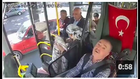 "Horrific Bus Journey Likely Caused by Vaccinated Driver"