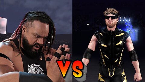 Jacob Fatu VS Logan Paul - Underground Match - WWE 2K25