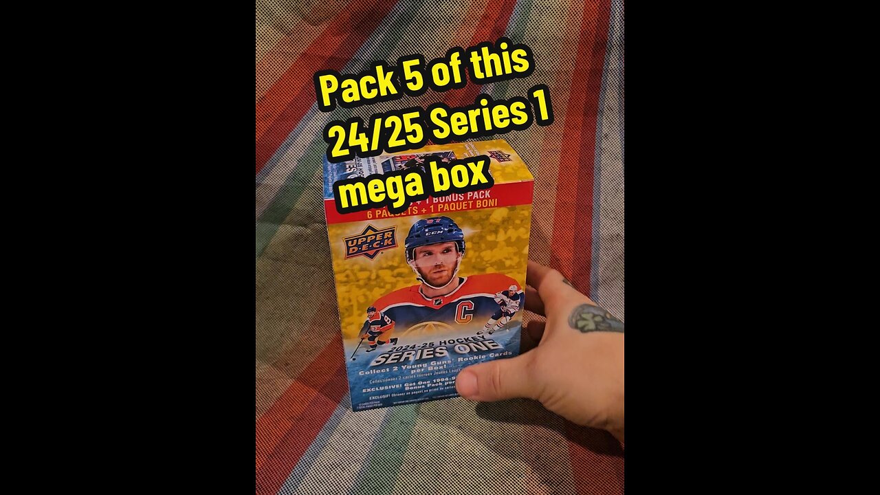 Pack 5 of this 24/25 Series 1 mega box