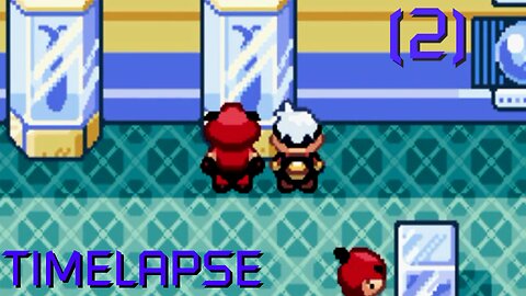 Pokémon Ruby - Walkthrough/Videonávod - TIMELAPSE/ZRYCHLENO - 2 {N/A}