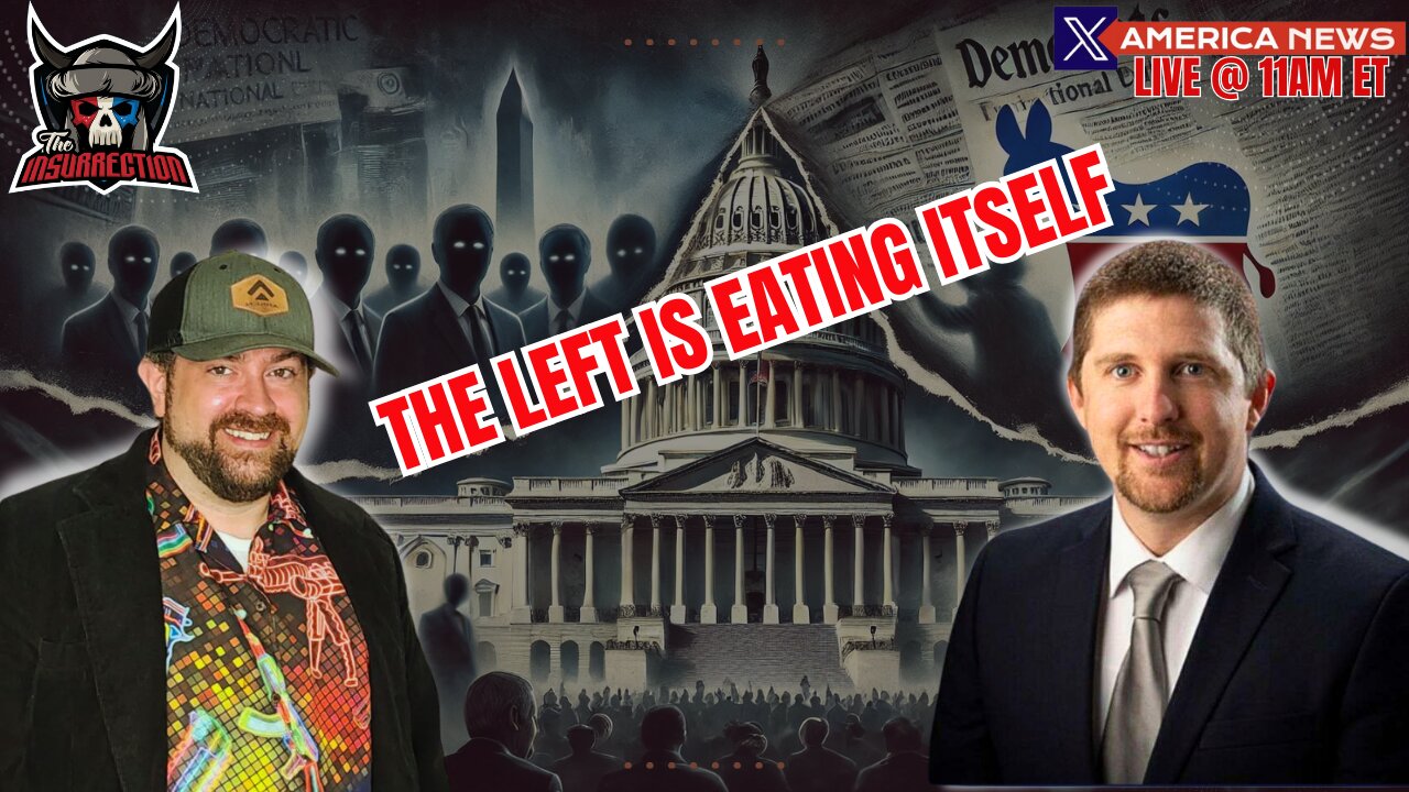 Democrat Party Rift Grows: Durbin Out, Schumer Powerless 💥🐘⚖