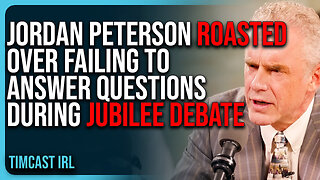 Jordan Peterson ROASTED Over FAILING To Answer Questions During Jubilee Debate