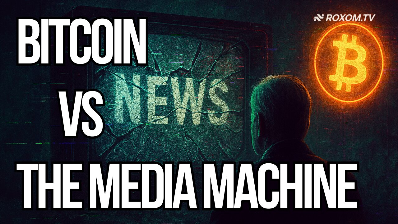 ⚡ Bitcoin, Trump & the Media Collapse | The Great Awakening Is Here