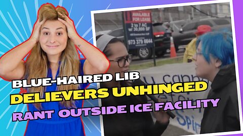 Blue-haired lib delivers an unhinged rant defending “dignity” for child predators
