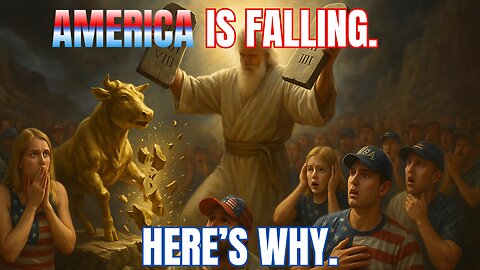 Why America Is LITERALLY Falling Apart: How Erasing God from Our Schools Destroyed a Nation