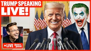 Trump Speaking LIVE from White House Soon as LA Burns, Gavin Newsom PANIC | Massive Airliner Crash