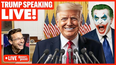 Trump Speaking LIVE from White House Soon as LA Burns, Gavin Newsom PANIC | Massive Airliner Crash