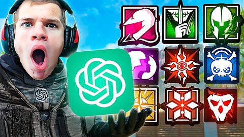 Chat GPT Picks My Operator & Strategy In RANKED