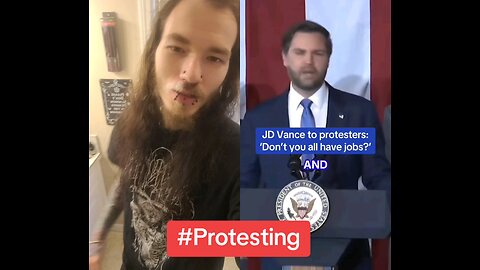 #breakoutofthematrix #protestsagainstvance #protestsatthewhitehouse #protestsintheU.S