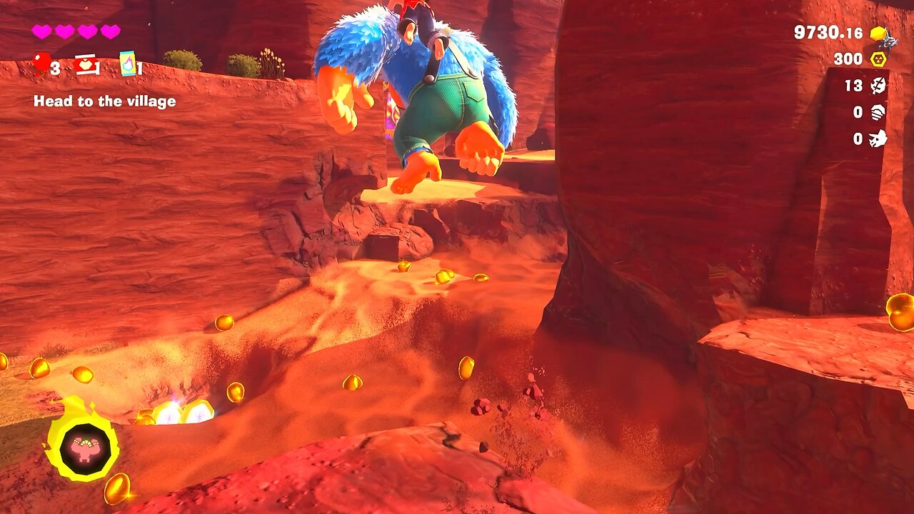 Donkey Kong’s Testosterone is Off the Charts in Donkey Kong Bananza. #dk #nintendo #donkeykong
