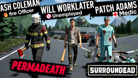 Surroundead RP | Permadeath | No second chances.