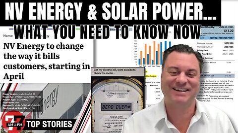 NV Energy & Solar Power: What Las Vegas Homeowners Need To Know