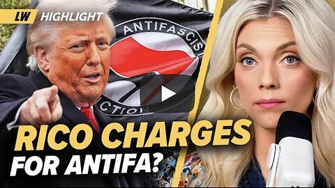 The Blaze~ Taking Down ANTIFA is Only the Start of Trump's Bold New Plan
