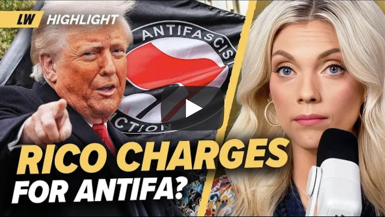 The Blaze~ Taking Down ANTIFA is Only the Start of Trump's Bold New Plan