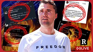 "They knew about Charlie Kirk's shooting BEFOREHAND" FBI in total "Kash" Out and Damage Control
