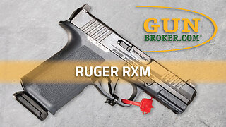 Ruger RXM Handgun: A New Era of Precision and Performance