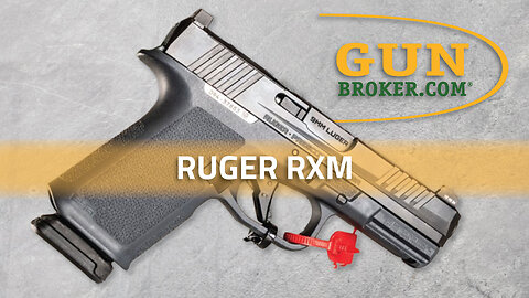 Ruger RXM Handgun: A New Era of Precision and Performance
