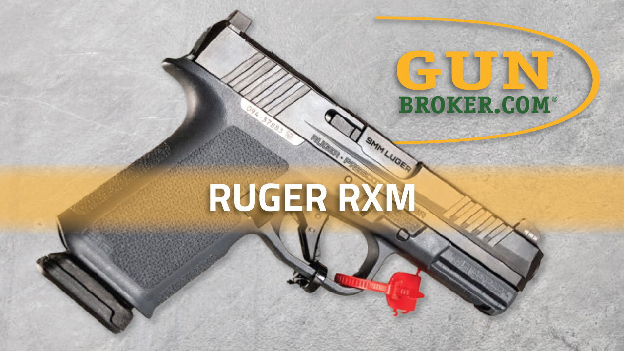 Ruger RXM Handgun: A New Era of Precision and Performance