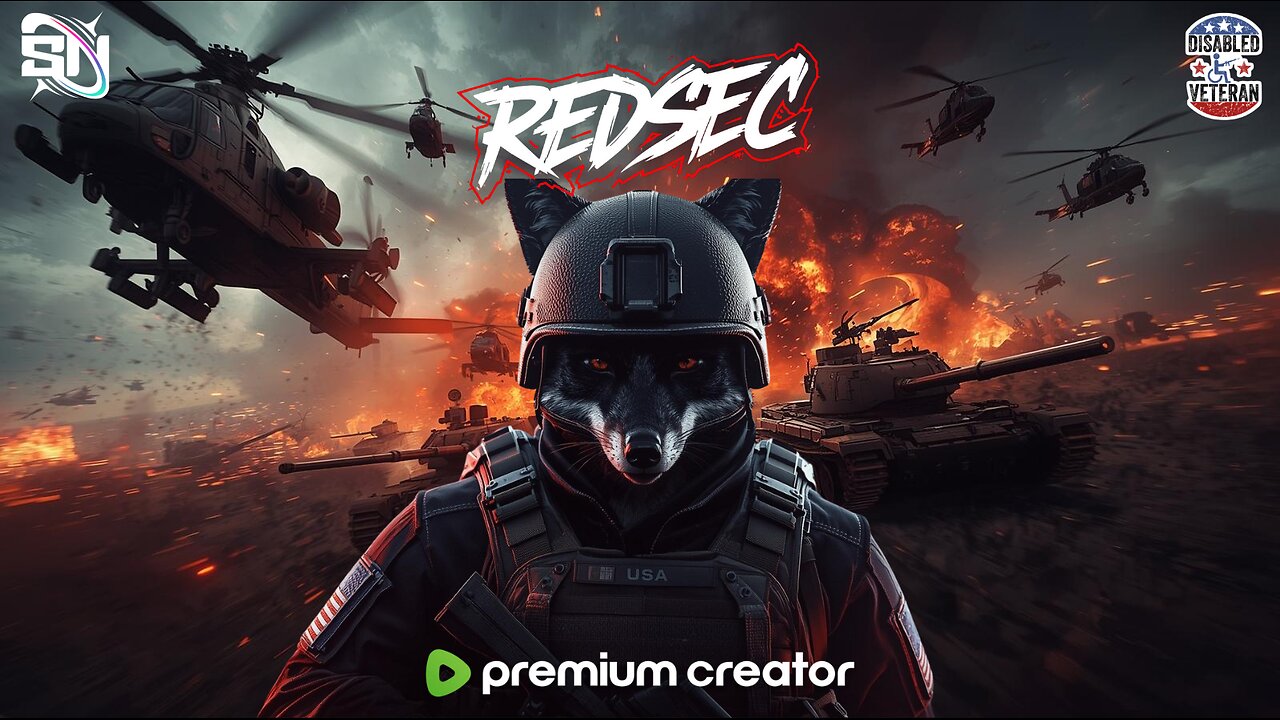 🟢 Redsec Friday's | Premium Creator | #DisabledVeteran