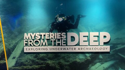 Mysteries from the Deep: Exploring Underwater Archaeology @ Intrepid (Manhattan)