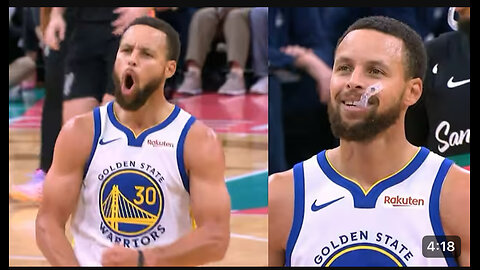 Stephen Curry erupts for 46 points against Wemby and the San Antonio Spurs
