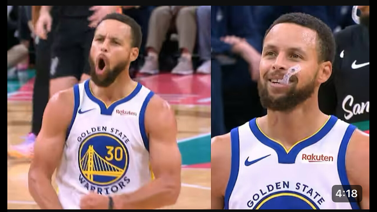 Stephen Curry erupts for 46 points against Wemby and the San Antonio Spurs