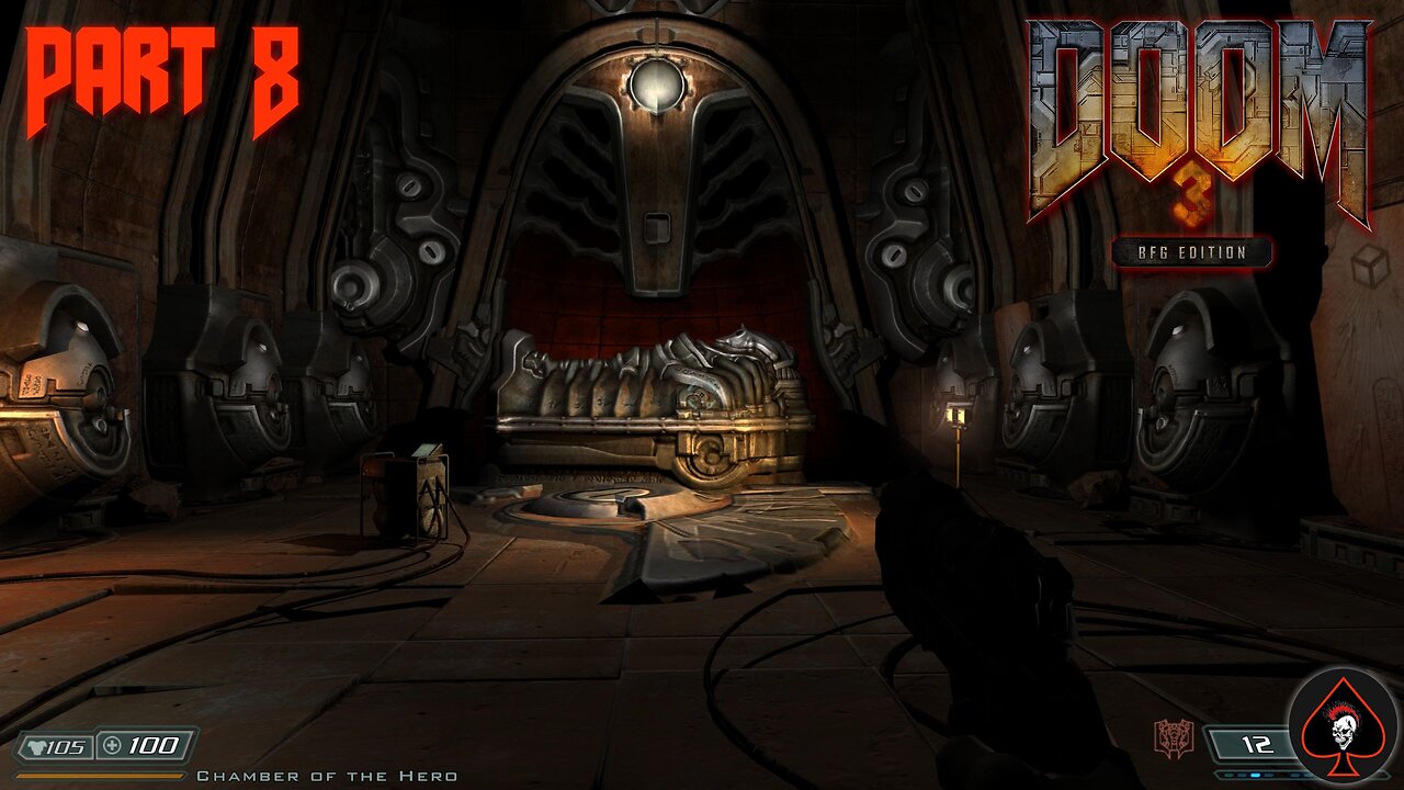 Doom 3: BFG Edition Play Through - Part 8 (End Game)