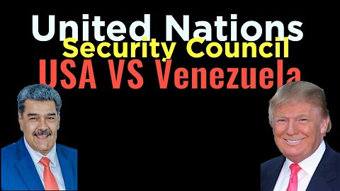 PWL- United Nations Security Council meets after Venezuele's invasion. #Live