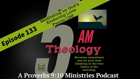 Meditating on God's Enduring Love